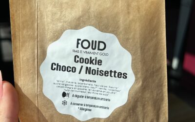 Découvrez Notre Nouveau Cookie Choco Noisettes !
