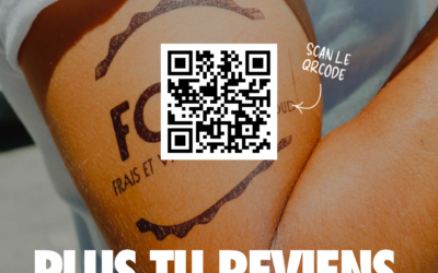 Un nouveau programme de fidélité est disponible