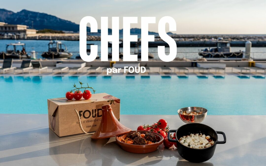 Les horaires DELIVEROO pour LES CHEFS MARSEILLAIS PAR FOUD