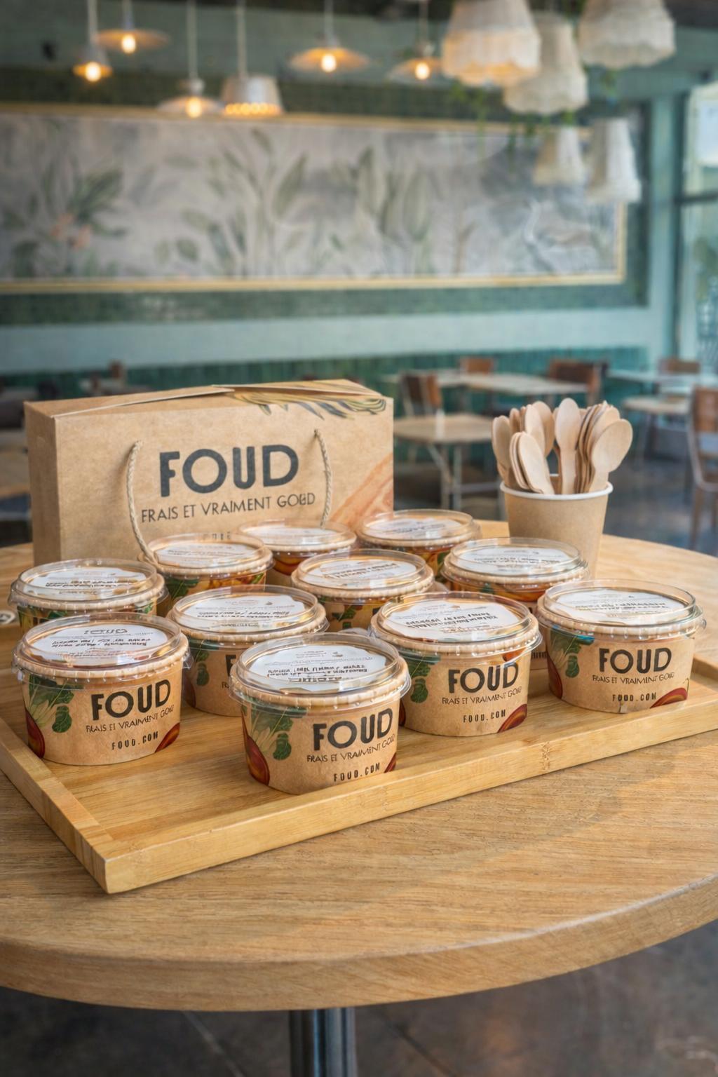 Mini boîtes dégustation FOUD
