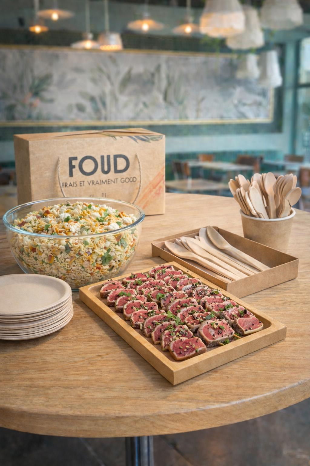 Buffet froid traiteur FOUD