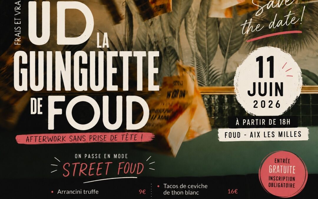Report de l&rsquo;afterwork du 4 juin au 11 juin